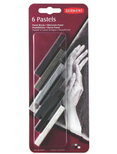 Derwent Pastel Set - Blister Pack of 6 Grey - Al Masam Stationery LLC